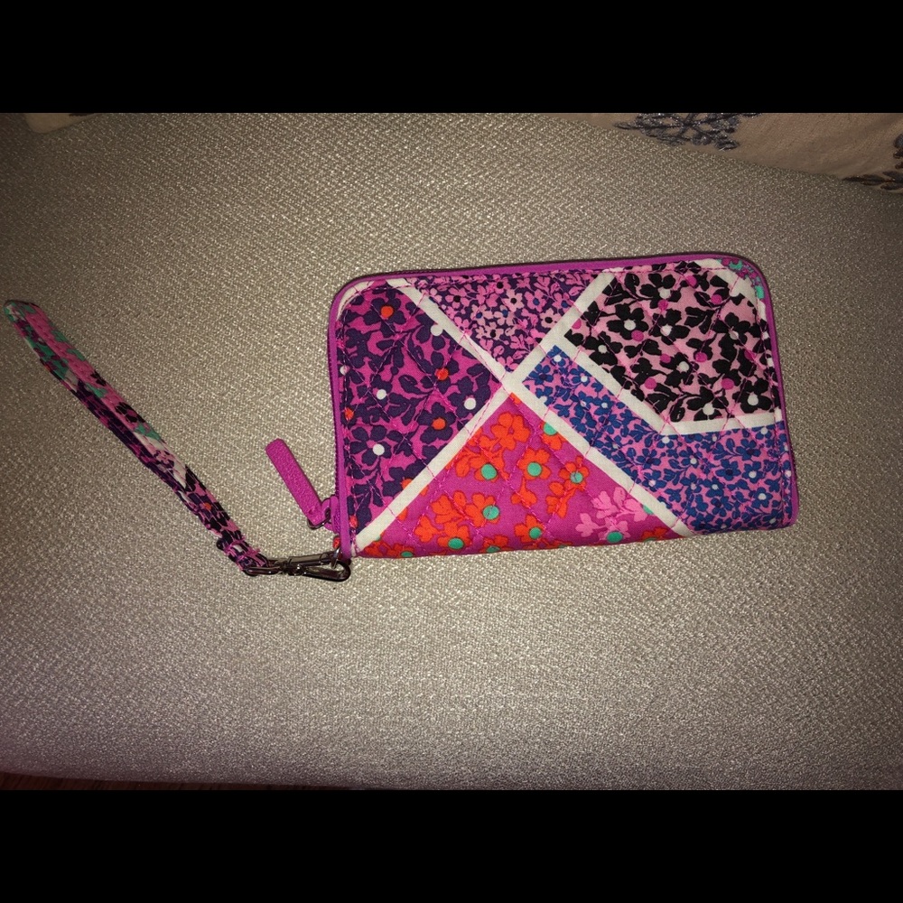 Vera Bradley wristlet